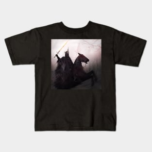 Nazgul - witch king of angmar Kids T-Shirt